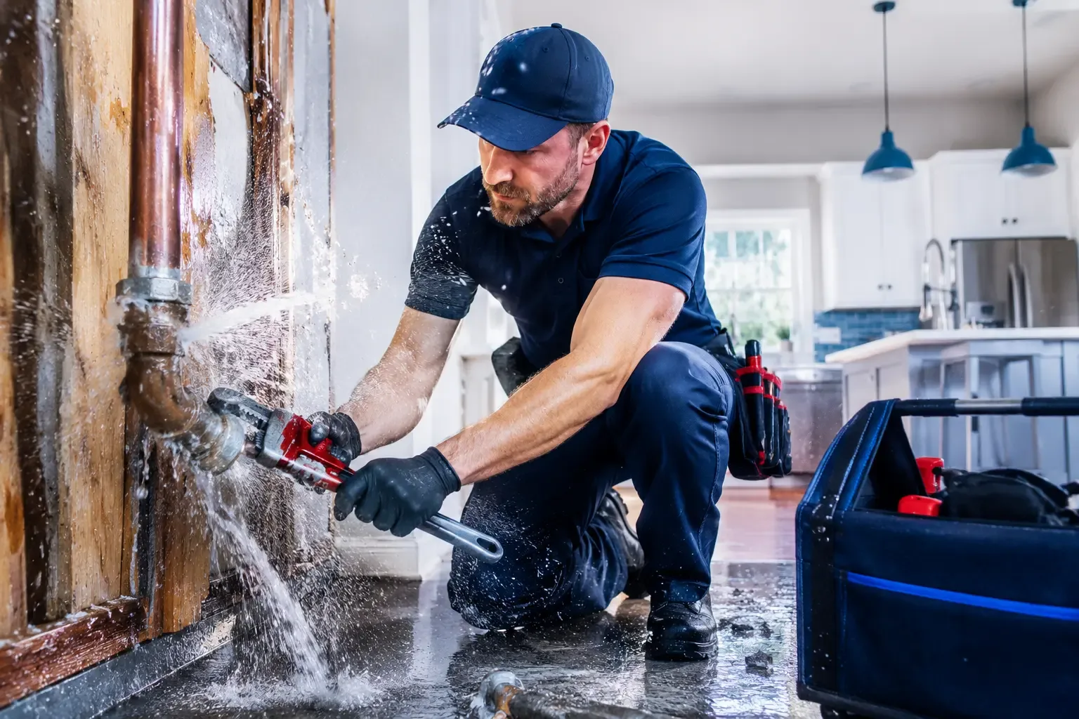 Local emergency pipe repair professionals in Saint Helena, NE